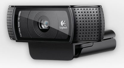 Logitech HD Pro C920 webcam 1920 x 1080 pixels USB 2.0 Black