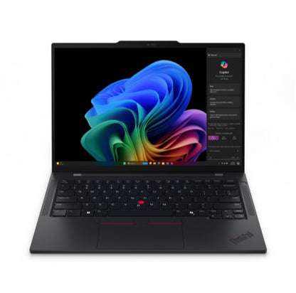 Lenovo ThinkPad T14s Gen 6 (Snapdragon) Copilot+ PC Qualcomm Snapdragon X1E-78-100 Laptop 35.6 cm (14") WUXGA 32 GB LPDDR5x-SDRAM 1 TB SSD Wi-Fi 7 (802.11be) Windows 11 Pro UK English Black