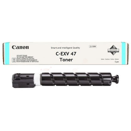 Canon 8517B002/C-EXV47 Toner cyan, 21.5K pages for Canon IR-C 250
