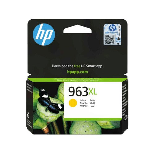 HP 3JA29AE/963XL Ink cartridge yellow high-capacity, 1.6K pages 22.92ml for HP OJ Pro 9010/e/9020/9020 e
