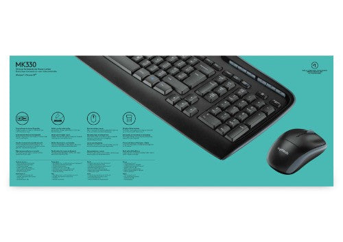 Logitech Wireless Combo MK330