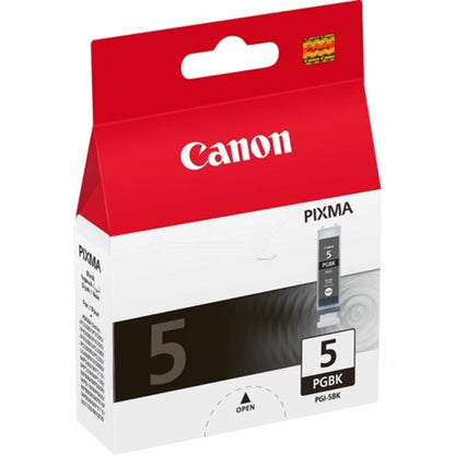 Canon 0628B001/PGI-5BK Ink cartridge black pigmented, 505 pages ISO/IEC 24711 26ml for Canon Pixma IP 3300/4200/MP 520/MP 610/MP 960