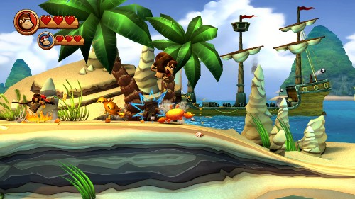 Nintendo Donkey Kong Country Returns HD