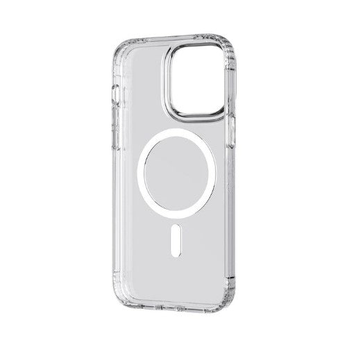 Tech21 Evo Clear mobile phone case 17 cm (6.7") Cover Transparent