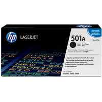 HP Q6470A/501A Toner cartridge black, 6K pages/5% for HP Color LaserJet 3600/3800