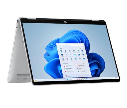 HP OmniBook 5 Flip 14-fp0015na Intel® Core™ i5 i5-1334U Hybrid (2-in-1) 35.6 cm (14") Touchscreen 2K 8 GB LPDDR5-SDRAM 512 GB SSD Wi-Fi 6 (802.11ax) Windows 11 Home Silver