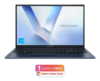 ASUS Vivobook 15 X1504ZA-BQ1838W Intel® Core™ i3 i3-1215U Laptop 39.6 cm (15.6") Full HD 8 GB DDR4-SDRAM 128 GB SSD Wi-Fi 6E (802.11ax) Windows 11 Home in S mode Blue