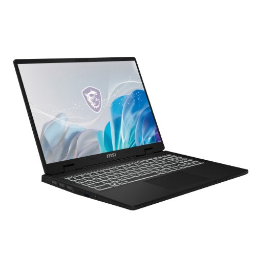 MSI Creator M16 HX C14VGG-019UK Intel® Core™ i9 i9-14900HX Laptop 40.6 cm (16") Quad HD+ 32 GB DDR5-SDRAM 1 TB SSD NVIDIA GeForce RTX 4070 Wi-Fi 6E (802.11ax) Windows 11 Home Advanced Grey