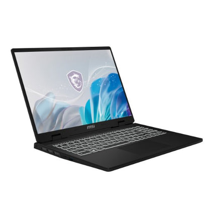 MSI Creator M16 HX C14VGG-019UK Intel® Core™ i9 i9-14900HX Laptop 40.6 cm (16") Quad HD+ 32 GB DDR5-SDRAM 1 TB SSD NVIDIA GeForce RTX 4070 Wi-Fi 6E (802.11ax) Windows 11 Home Advanced Grey