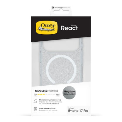 OtterBox React MagSafe Series for Apple iPhone 17 Pro, Stardust