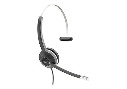 Cisco Headset 531, Wired Single On-Ear Quick Disconnect with USB-A Adapter, Charcoal, 2-Year Limited Liability Warranty (CP-HS-W-531-USBA=)
