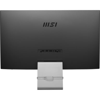 MSI Modern MD271UL 27 Inch Monitor, UHD (3840 x 2160), 60Hz, IPS, 4ms, Adaptive-Sync, 2x HDMI, DisplayPort, USB Type-C, Anti-Glare, Anti-Flicker, Less Blue light, TÜV Certified, Kensington, Grey