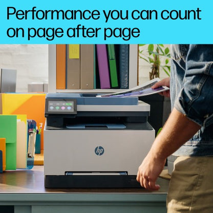 HP LaserJet Pro 3302fdw Wireless Multifunction Color Printer, Copier, Scanner; Duplex