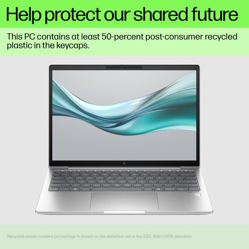 HP EliteBook 640 G11 Intel Core Ultra 5 125H Laptop 35.6 cm (14") WUXGA 16 GB DDR5-SDRAM 512 GB SSD Wi-Fi 6E (802.11ax) Windows 11 Pro AI PC Silver
