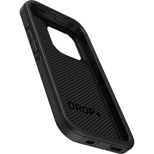 OtterBox Defender Series for iPhone 15 Pro, Black