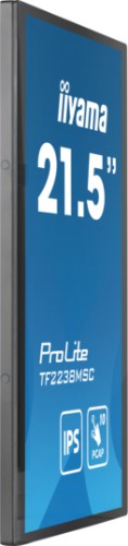 iiyama TF2238MSC-B1 computer monitor 53.3 cm (21") 1920 x 1080 pixels Full HD LED Touchscreen Black