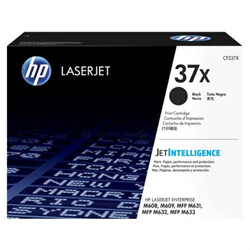 HP CF237X/37X Toner cartridge high-capacity, 25K pages ISO/IEC 19752 for HP E 60055/LaserJet M 608/LaserJet M 631