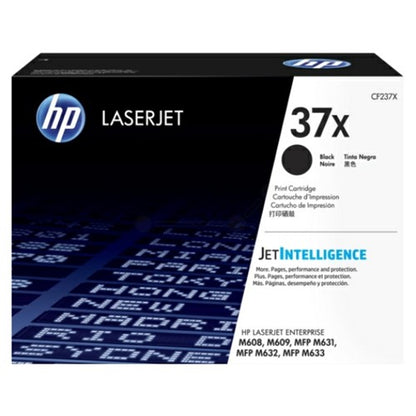 HP CF237X/37X Toner cartridge high-capacity, 25K pages ISO/IEC 19752 for HP E 60055/LaserJet M 608/LaserJet M 631