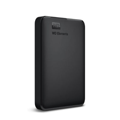 Western Digital Elements Portable external hard drive 5 TB 2.5" Micro-USB B 3.2 Gen 1 (3.1 Gen 1) Black