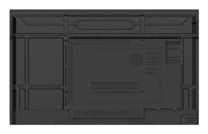 BenQ RE6504 Interactive flat panel 165.1 cm (65") 450 cd/m² 4K Ultra HD Black, Grey Touchscreen Built-in processor Android