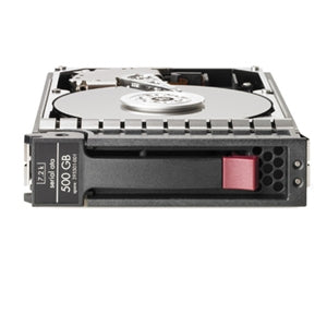 HPE 500GB, 7.2K rpm, Hot Plug, SATA internal hard drive 7200 RPM 3.5" Serial ATA