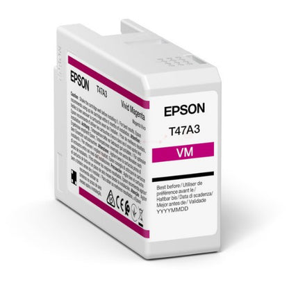 Epson C13T47A30N/T47A3 Ink cartridge magenta 50ml for Epson SC-P 900