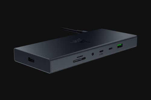 Razer RC21-02280100-R3W1 laptop dock/port replicator Wired USB 3.2 Gen 1 (3.1 Gen 1) Type-C Black