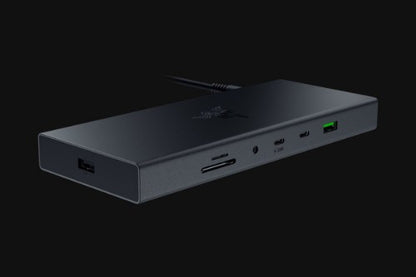Razer RC21-02280100-R3W1 laptop dock/port replicator Wired USB 3.2 Gen 1 (3.1 Gen 1) Type-C Black