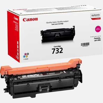 Canon 6261B011/732M Toner cartridge magenta Contract, 6.4K pages for Canon LBP-5480/7780