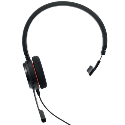 Jabra Evolve 20 Headset Wired Head-band Office/Call center USB Type-C / USB Type-A Black
