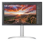 LG 27UP850K-W computer monitor 68.6 cm (27") 3840 x 2160 pixels 4K Ultra HD LED Silver, White
