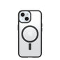 OtterBox React for MagSafe Series for Apple iPhone 16e/15/14/13, transparent/black - No Retail Packaging