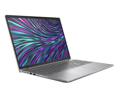 HP ZBook Power G11 Intel Core Ultra 7 155H Mobile workstation 40.6 cm (16") WUXGA 32 GB DDR5-SDRAM 1 TB SSD NVIDIA RTX 3000 Ada Wi-Fi 6E (802.11ax) Windows 11 Pro AI Workstation, AI PC Silver