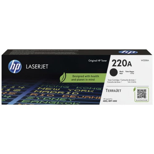 HP W2200A/220A Toner cartridge black, 2K pages ISO/IEC 19798 for HP CLJ Pro 4202