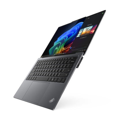 Lenovo ThinkPad X9-14 Gen 1 Copilot+ PC Intel Core Ultra 7 258V Laptop 35.6 cm (14") WUXGA 32 GB LPDDR5x-SDRAM 512 GB SSD Wi-Fi 7 (802.11be) Windows 11 Pro English Grey