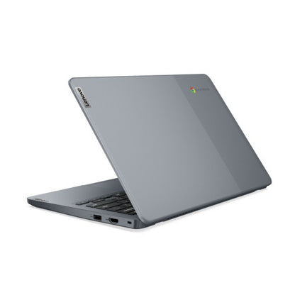 Lenovo IdeaPad Slim 3 Chrome 14IAN8 Intel Core i3 N-series i3-N305 Chromebook 35.6 cm (14") Full HD 8 GB LPDDR5-SDRAM 256 GB eMMC Wi-Fi 6E (802.11ax) ChromeOS English Grey