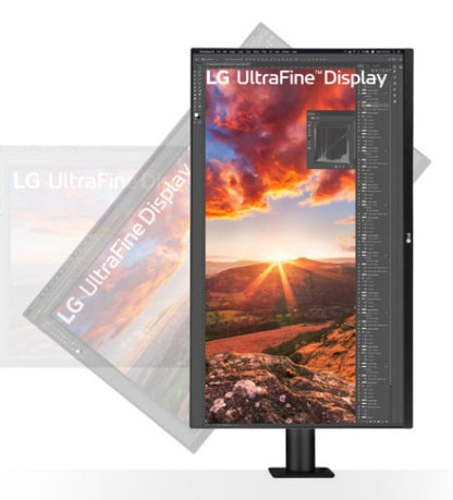 LG 32UN880K 32" IPS 4K UHD Height-Adjustable USB-C Monitor