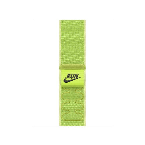 Apple Nike Sport Loop Band Green Nylon, Recycled polyester, Spandex