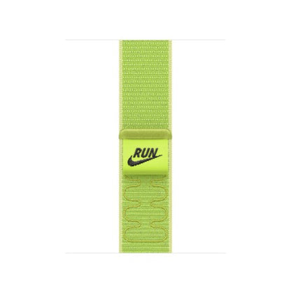 Apple Nike Sport Loop Band Green Nylon, Recycled polyester, Spandex