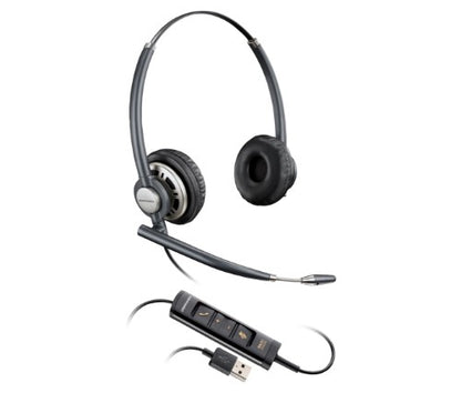 HP Poly EncorePro 725 USB-A Stereo Headset TAA