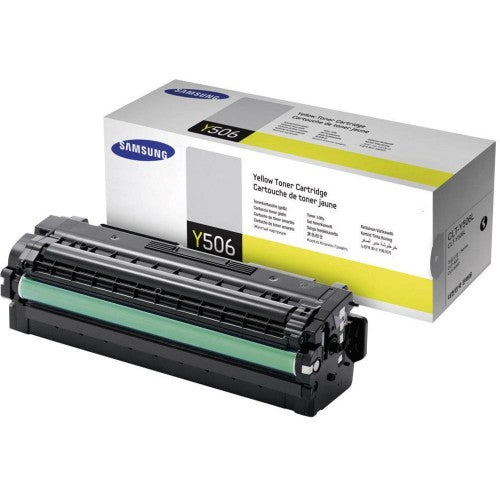 HP SU515A/CLT-Y506L Toner cartridge yellow, 3.5K pages ISO/IEC 19798 for Samsung CLP-680