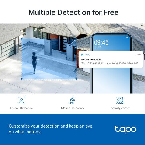 TP-Link Tapo Outdoor Pan/Tilt Security Wi-Fi Camera