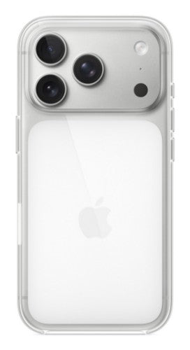 Apple iPhone 17 Pro Clear Case with MagSafe