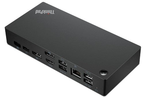 Lenovo 40B20135IT laptop dock/port replicator Wired USB 3.2 Gen 1 (3.1 Gen 1) Type-A + Type-C Black