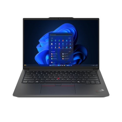 Lenovo ThinkPad E14 Gen 6 (Intel) Intel Core Ultra 5 125U Laptop 35.6 cm (14") WUXGA 16 GB DDR5-SDRAM 512 GB SSD Wi-Fi 6E (802.11ax) Windows 11 Pro UK English Black