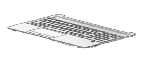 HP M31100-031 laptop spare part Keyboard