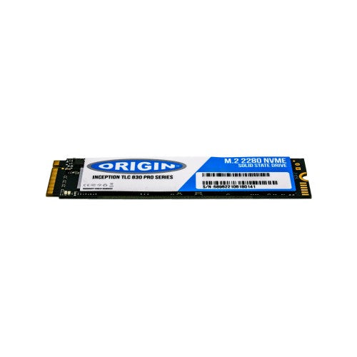 Origin Storage Inception TLC830 Pro Series 512GB PCIe 3.0 NVMe M.2 80mm 3D TLC