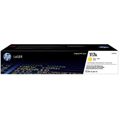 HP W2072A/117A Toner-kit yellow, 700 pages ISO/IEC 19798 for HP Color Laser 150