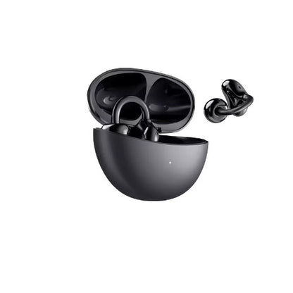Honor CHOICE Earbuds Clip Headset Wireless Ear-clip-on Calls/Music Bluetooth Black