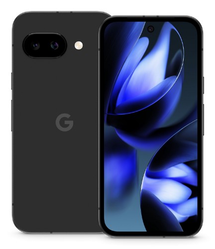 Google Pixel 9a 16 cm (6.3") Dual SIM Android 15 5G USB Type-C 8 GB 128 GB 5100 mAh Black